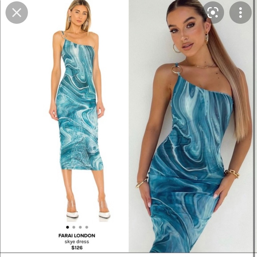 NWOT Revolve Farai London ** Skye dress